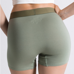 The Manzanilla | Olive Green Women’s Boxers