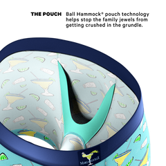 The Margaritaville® | Margarita Ball Hammock® Pouch Underwear