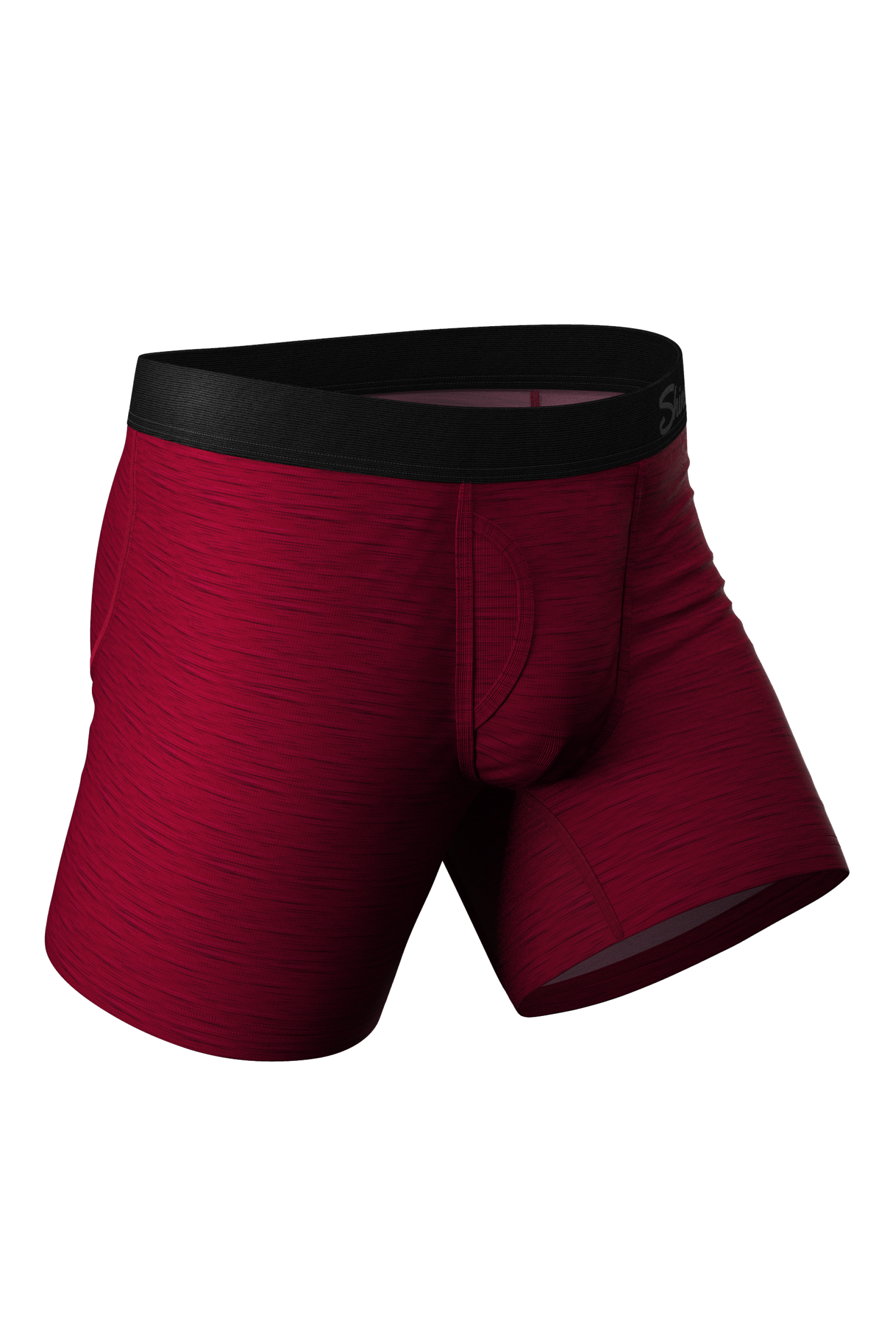 The Mars Landing | Red Space Dye Ball Hammock® Boxer Briefs