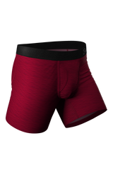 The Mars Landing | Red Space Dye Ball Hammock® Boxer Briefs