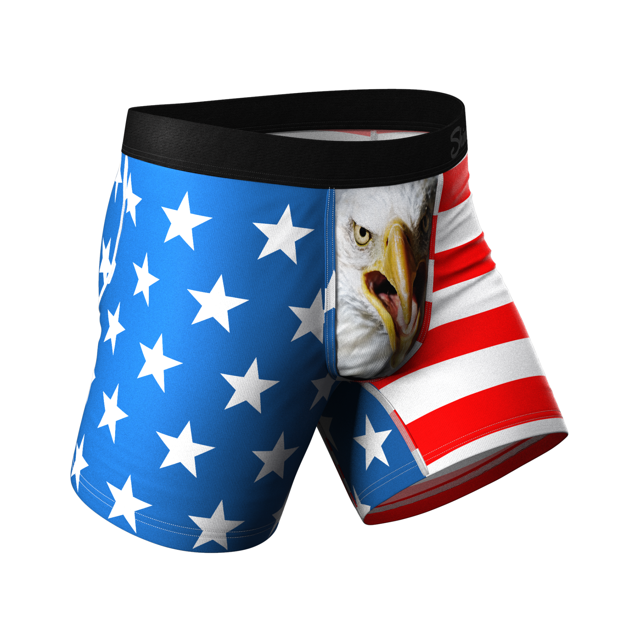 The Mascot | American Flag Ball Hammock® Pouch Underwear