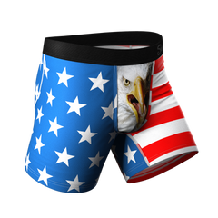 The Mascot | American Flag Ball Hammock® Pouch Underwear