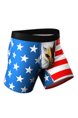 The Stars & Stripes | American Flag Ball Hammock® Boxer and Cheeky Underwear Pack