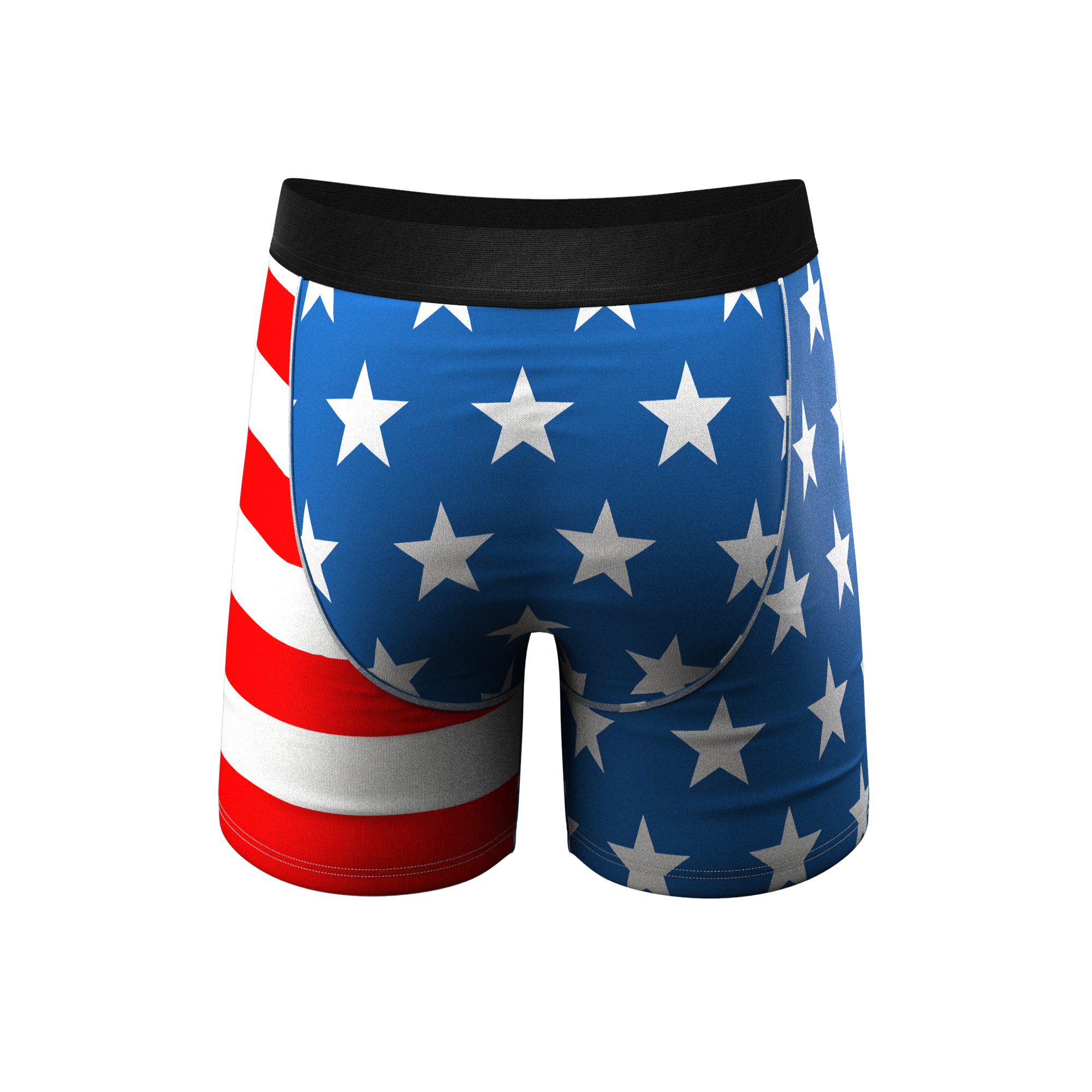 The Mascot | American Flag Ball Hammock® Pouch Underwear