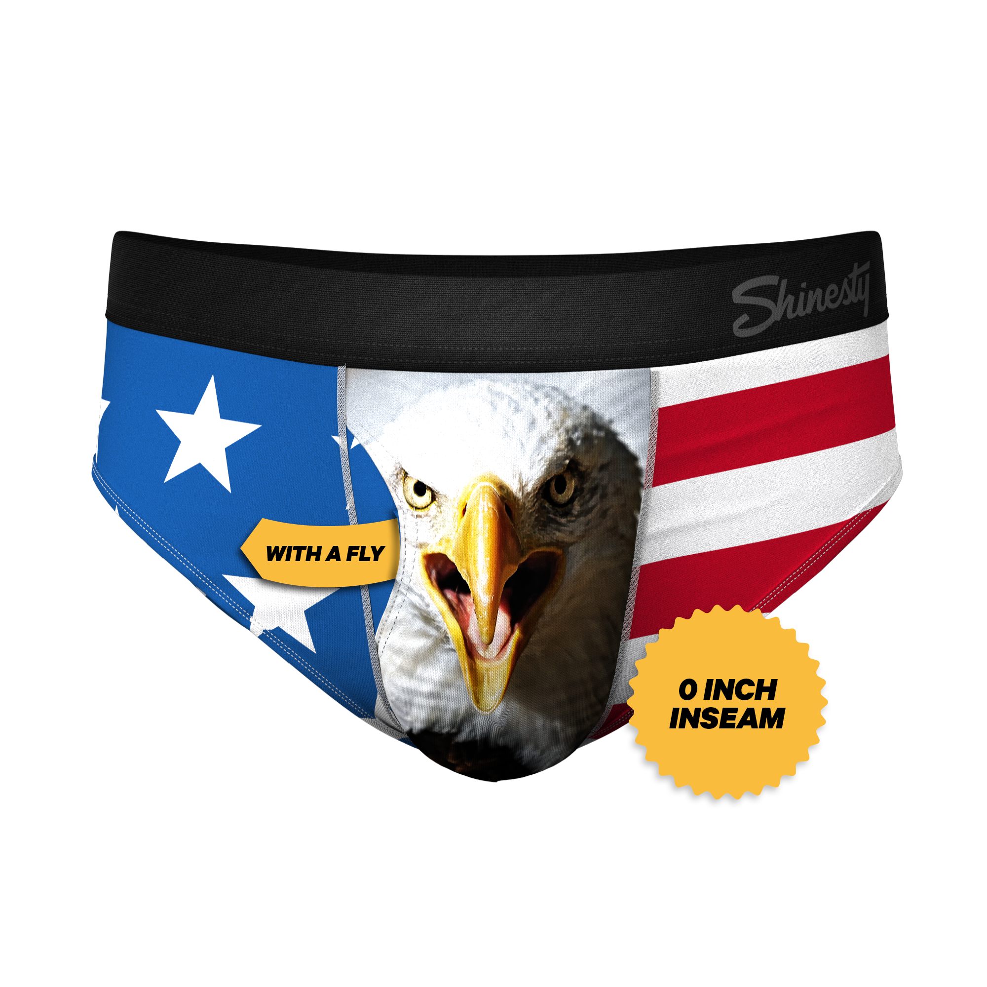 The Mascot | American Flag Ball Hammock® Pouch Underwear Briefs