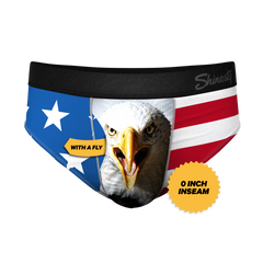 The Mascot | American Flag Ball Hammock® Pouch Underwear Briefs