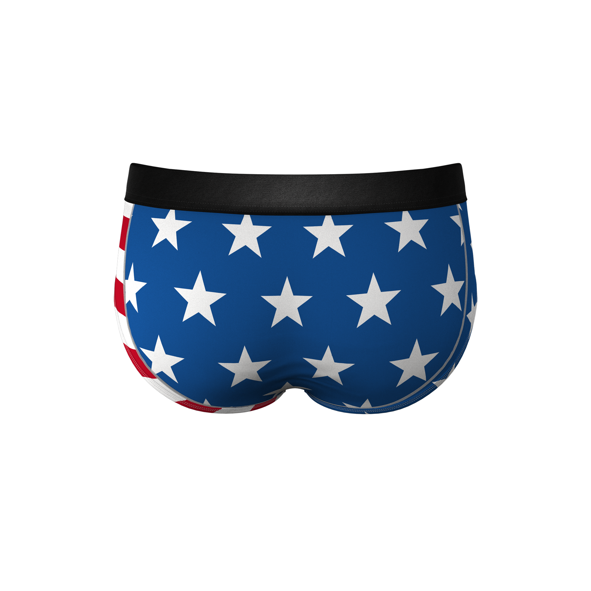 The Mascot | American Flag Ball Hammock® Pouch Underwear Briefs