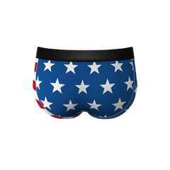 The Mascot | American Flag Ball Hammock® Pouch Underwear Briefs