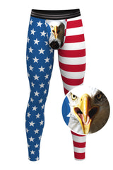 The Mascot | American Flag Ball Hammock® Long Johns