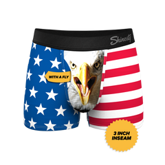 The Mascot | American Flag Ball Hammock® Pouch Trunks Underwear