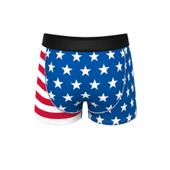 The Mascot | American Flag Ball Hammock® Pouch Trunks Underwear