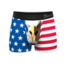 The Mascot | American Flag Ball Hammock® Pouch Trunks Underwear