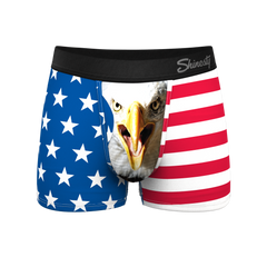 The Mascot | American Flag Ball Hammock® Pouch Trunks Underwear