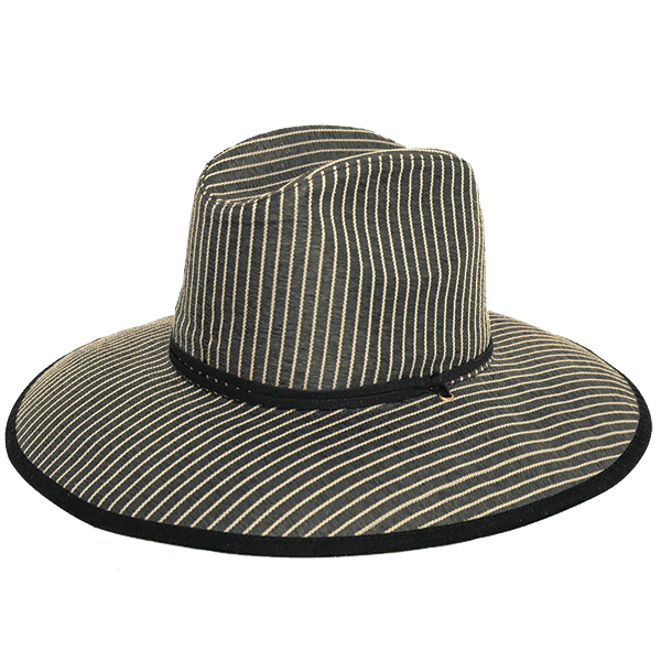 Peter Grimm Black Maui Hat