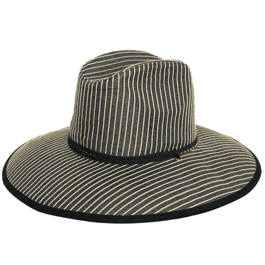 Peter Grimm Black Maui Hat