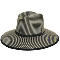 Peter Grimm Black Maui Hat