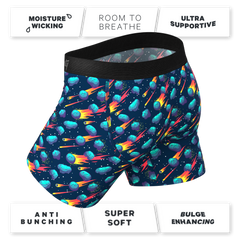 The Meateorite | Asteroid Ball Hammock® Pouch Underwear - Shinesty