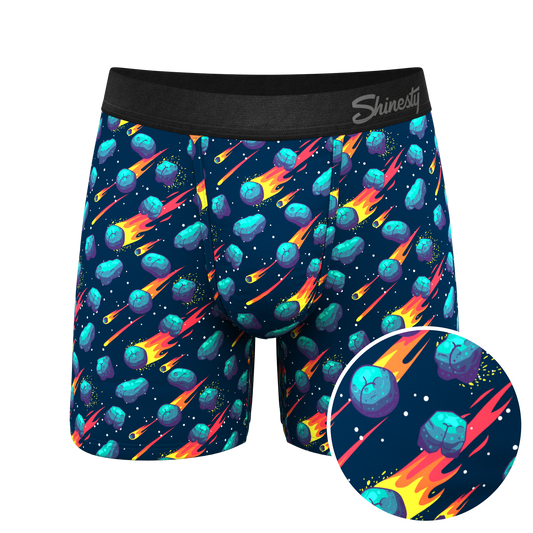 The Meateorite | Asteroid Ball Hammock® Pouch Underwear - Shinesty