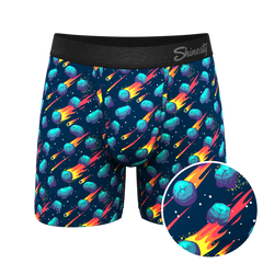 The Meateorite | Asteroid Ball Hammock® Pouch Underwear - Shinesty