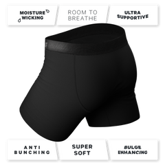 The Midnight Rider | Black Ball Hammock® Boxer Brief 5 Pack