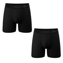 The Midnight Rider | Black Ball Hammock® Boxer Brief 5 Pack