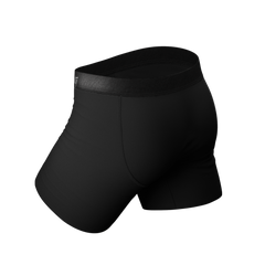 The Midnight Rider | Black Ball Hammock® Pouch Underwear With Fly 5 Pack