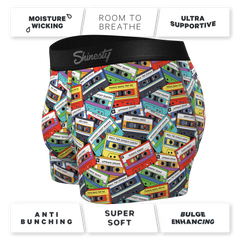 The Mixtape | Cassette Tapes Ball Hammock® Pouch Trunk Underwear