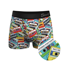 The Mixtape | Cassette Tapes Ball Hammock® Pouch Trunk Underwear