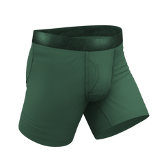 The Money Tree | Forrest Green Tonal Ball Hammock® Pouch Underwear