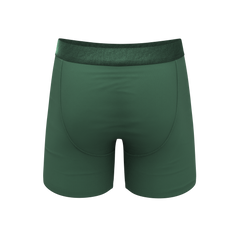 The Money Tree | Forrest Green Tonal Ball Hammock® Pouch Underwear