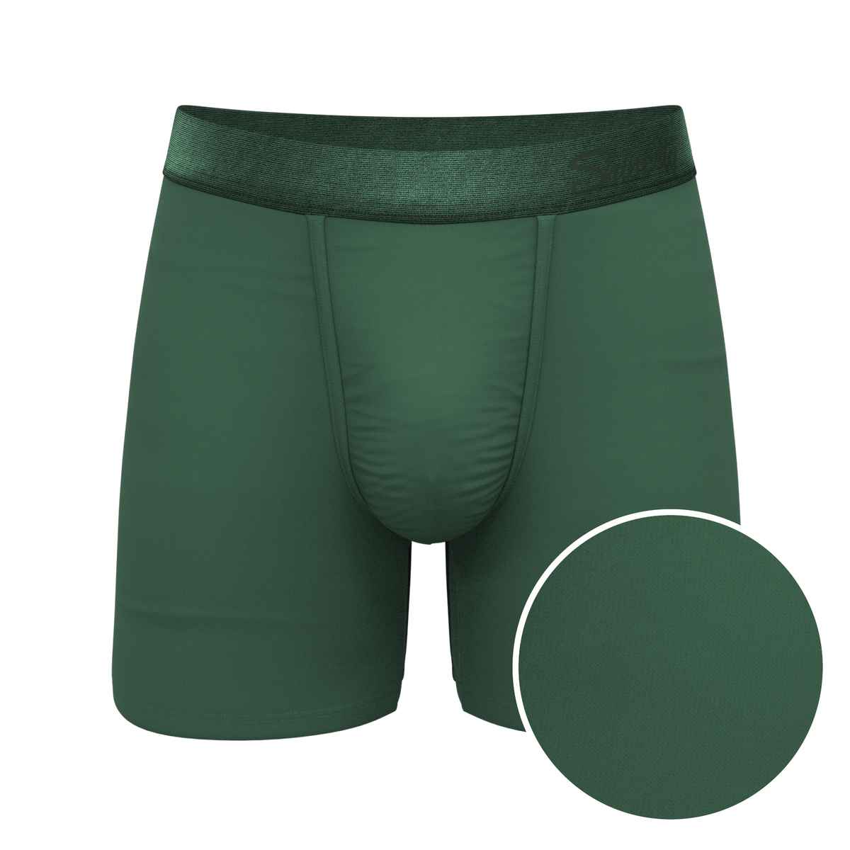 The Money Tree | Forrest Green Tonal Ball Hammock® Pouch Underwear