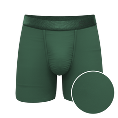 The Money Tree | Forrest Green Tonal Ball Hammock® Pouch Underwear