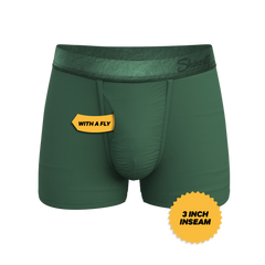 The Money Tree | Forrest Green Tonal Ball Hammock® Pouch Trunks Underwear