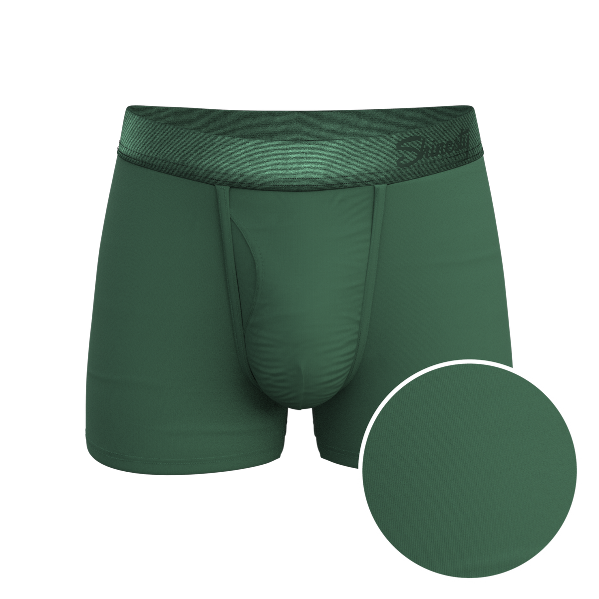 The Money Tree | Forrest Green Tonal Ball Hammock® Pouch Trunks Underwear