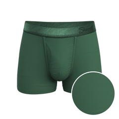 The Money Tree | Forrest Green Tonal Ball Hammock® Pouch Trunks Underwear