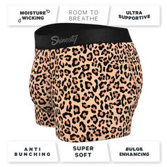 The Most Def | Leopard Print Ball Hammock® Pouch Trunks Underwear