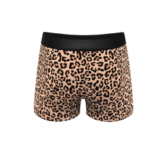 The Most Def | Leopard Print Ball Hammock® Pouch Trunks Underwear