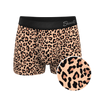 The Most Def | Leopard Print Ball Hammock® Pouch Trunks Underwear