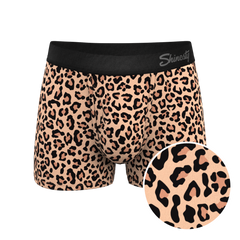 The Most Def | Leopard Print Ball Hammock® Pouch Trunks Underwear