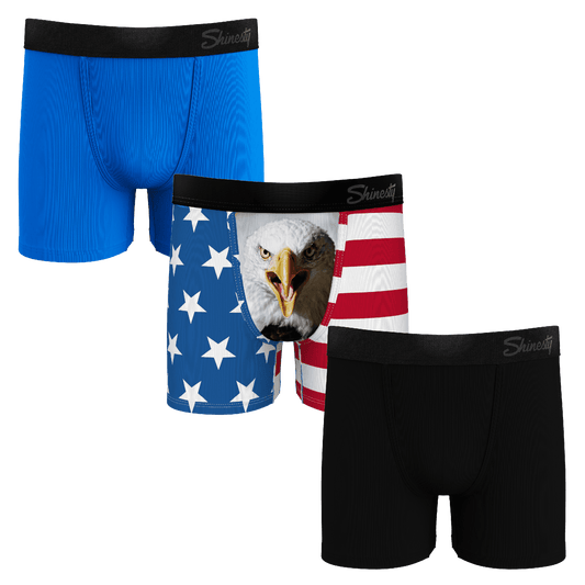 The Must-Haves | Boy's Boxer Briefs 3 Pack