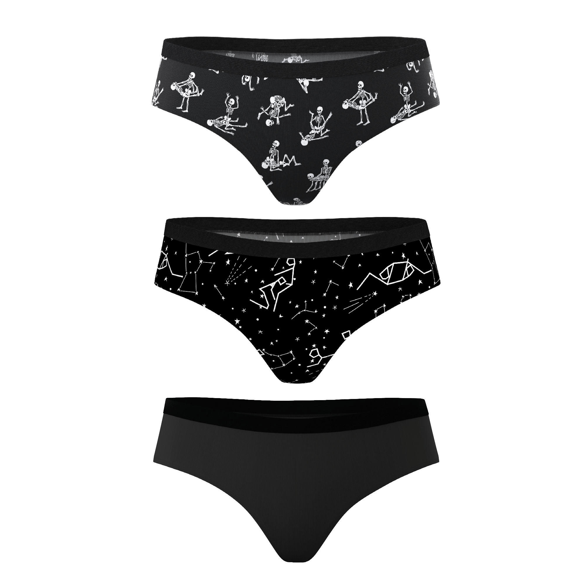 The Must-Haves | Cheeky Underwear 3 Pack - Shinesty