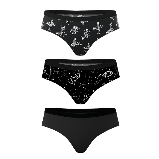 The Must-Haves | Cheeky Underwear 3 Pack - Shinesty