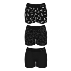 The Must-Haves | Women’s Boxers 3 Pack - Shinesty