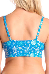 The Melt In Your Mouth | Glow In The Dark Naughty Snowflakes Bralette