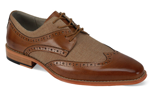 Giovanni Nico Tan Mens Shoe - Flyclothing LLC