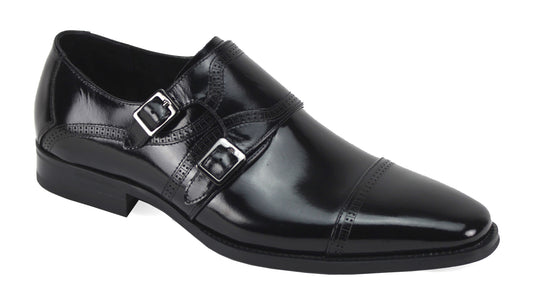 Giovanni Noel Black Mens Shoe - Flyclothing LLC