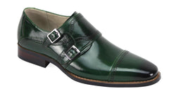 Giovanni Noel Green Mens Shoe - Flyclothing LLC