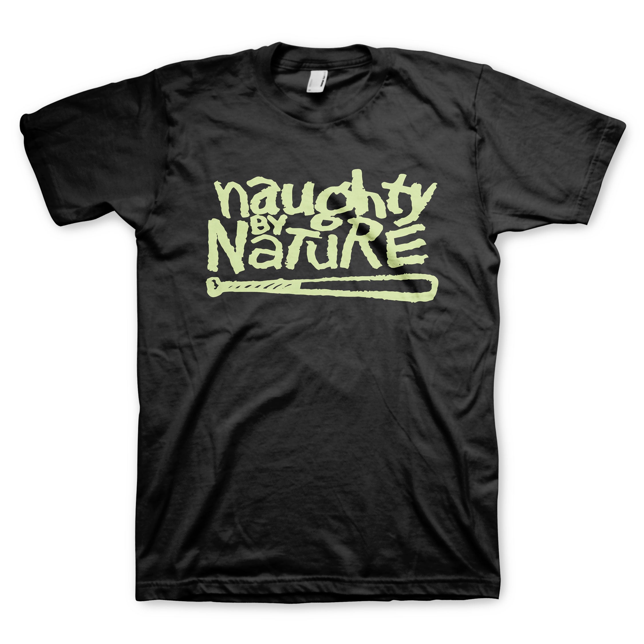 Naughty By Nature Glow Bat T-Shirt - Flyclothing LLC