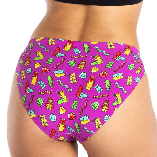 The Naughty Bears | Gummy Bear Modal Bikini Underwear