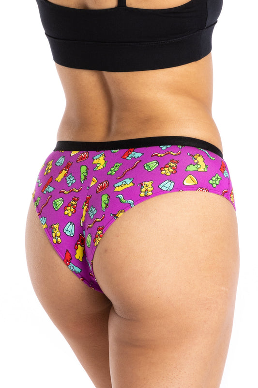 The Naughty Bears | Gummy Bear Cheeky Underwear